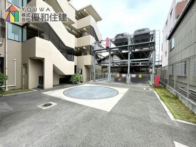 【駐車場】 | ワコーレ西明石彩風館