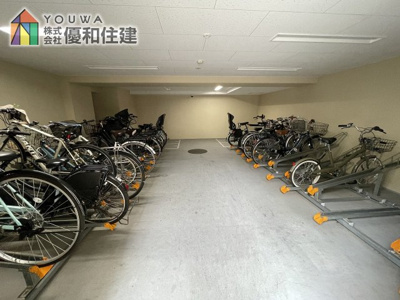 【駐輪場】 | ワコーレ西明石彩風館