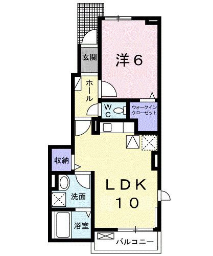 Ｓｏｒａ　Ｊｉｎｄａｉｊｉの間取り