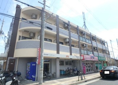 【外観】 | 西宮ＳＫＹハイツ | 外はこのようになっています