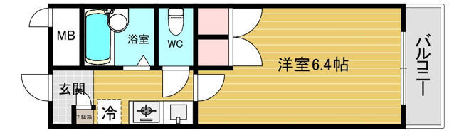 【間取り】 | 西宮ＳＫＹハイツ