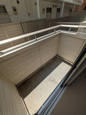 ウェールス多摩川のバルコニー