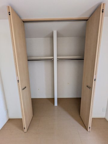 ウェールス多摩川の収納