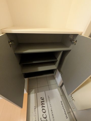 ウェールス多摩川の収納