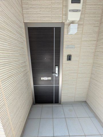 ウェールス多摩川のエントランス