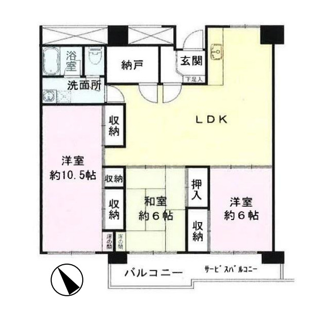 小田急マンションA棟