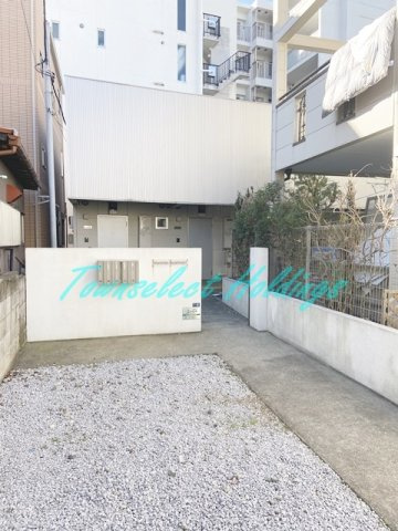 コーストライン洲崎のエントランス