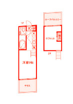 コーストライン洲崎の間取り