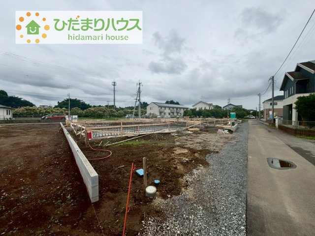 【外観】 | 土浦市神立町第9　新築戸建　5号棟 | （6/15撮影）