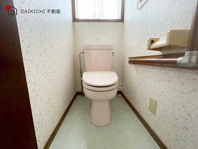 【トイレ】 | 久喜市西大輪5丁目　中古戸建