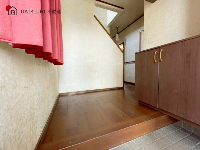 【玄関】 | 久喜市西大輪5丁目　中古戸建