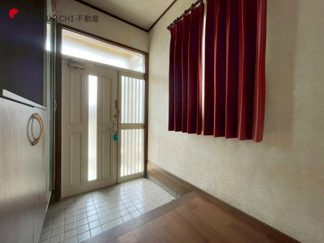【玄関】 | 久喜市西大輪5丁目　中古戸建