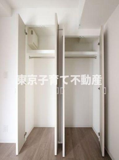 レジディア文京本郷Ⅲの収納