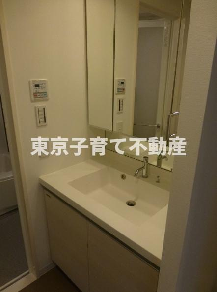 レジディア文京本郷Ⅲの洗面所