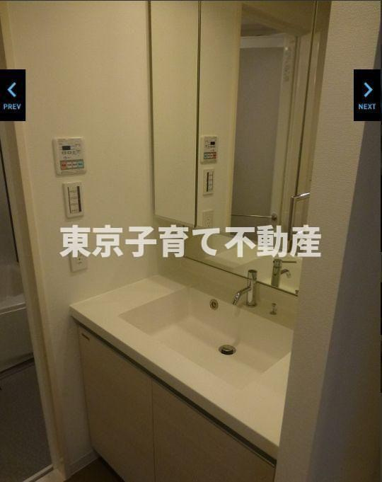 レジディア文京本郷Ⅲの洗面所