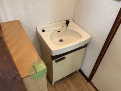【独立洗面台】 | 第二住良志荘