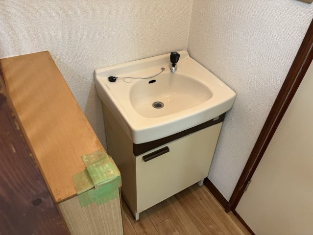 【独立洗面台】 | 第二住良志荘