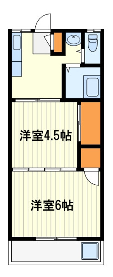 【間取り】 | 第二住良志荘