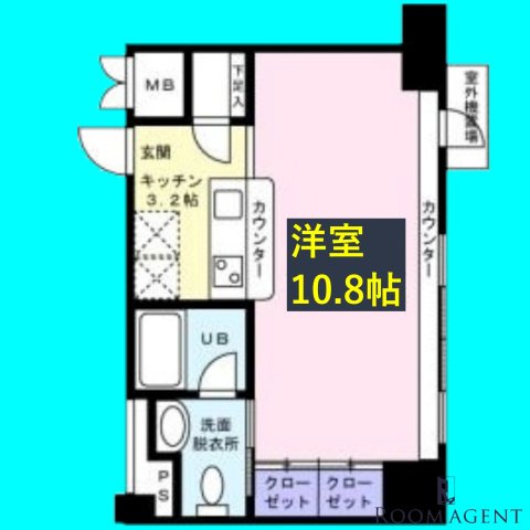 KDXレジデンス東桜Iの間取り
