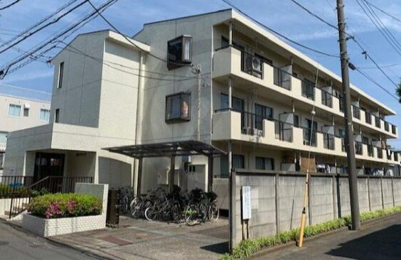 高ひろハイツの外観