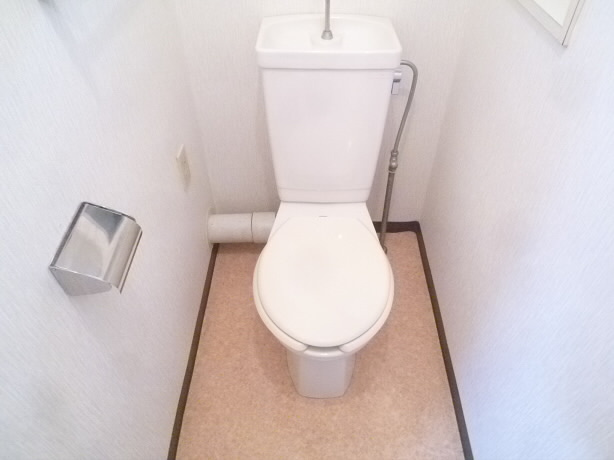 高ひろハイツのトイレ
