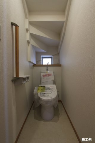 平塚市纒4丁目　全6棟　F号棟の内装|同じ工務店様の施工例です。