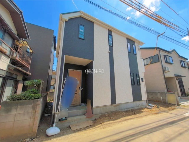 【新築分譲住宅】川越市藤間992番の前面道路含む現地写真