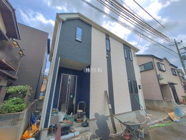 【新築分譲住宅】川越市藤間992番の外観