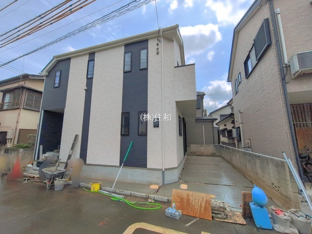 【新築分譲住宅】川越市藤間992番の前面道路含む現地写真