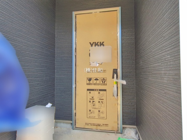 【新築分譲住宅】川越市藤間992番の玄関