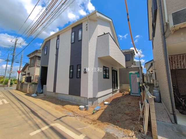 【新築分譲住宅】川越市藤間992番の前面道路含む現地写真