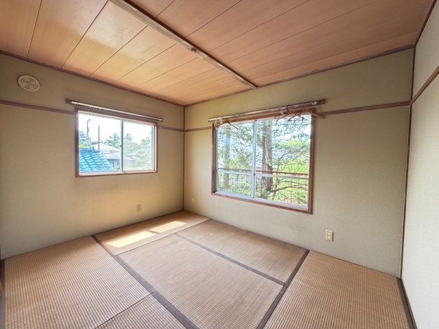 【和室】 | 長生郡白子町北日当　庭付き　5LDK