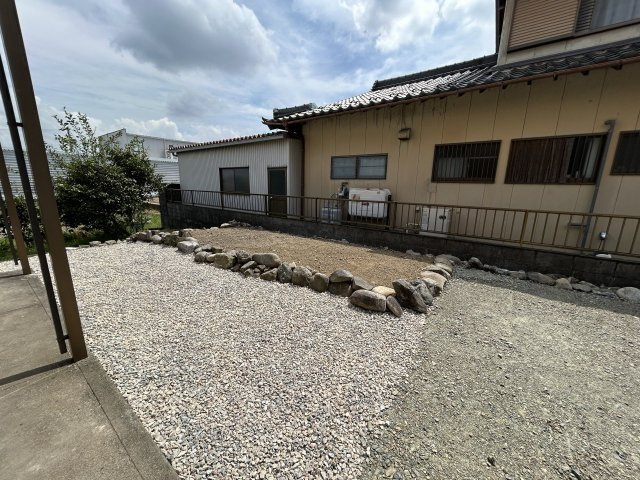 リフォーム済中古戸建　安八郡神戸町大字加納　昭和61年築の庭