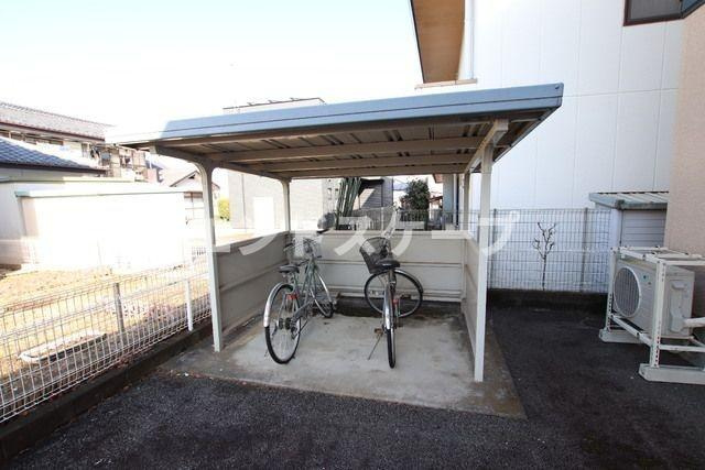 プランタンのその他共用部分|高崎、前橋のお部屋探しはエンドスケープまで！お客様の理想お聞かせ下さい♪
