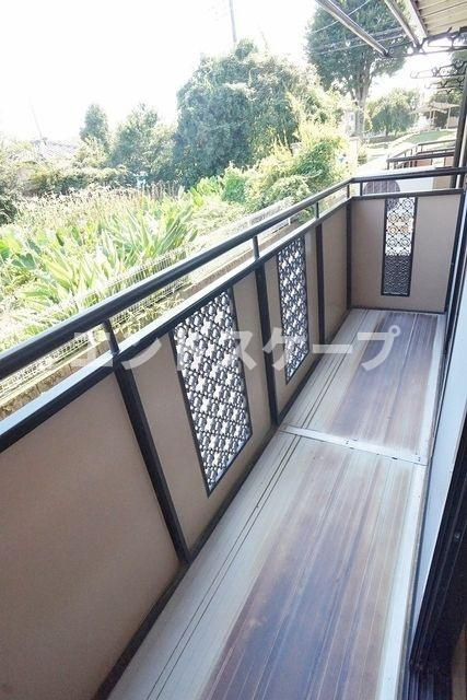 プランタンのバルコニー|高崎、前橋のお部屋探しはエンドスケープまで！お客様の理想お聞かせ下さい♪