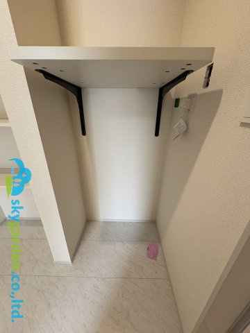 藤沢市本藤沢７丁目　新築戸建　全１棟のランドリースペース