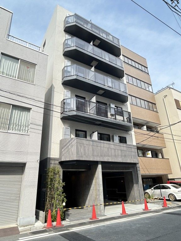 PRONT押上の外観