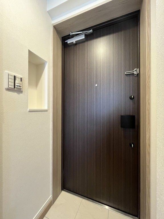 PRONT押上の玄関