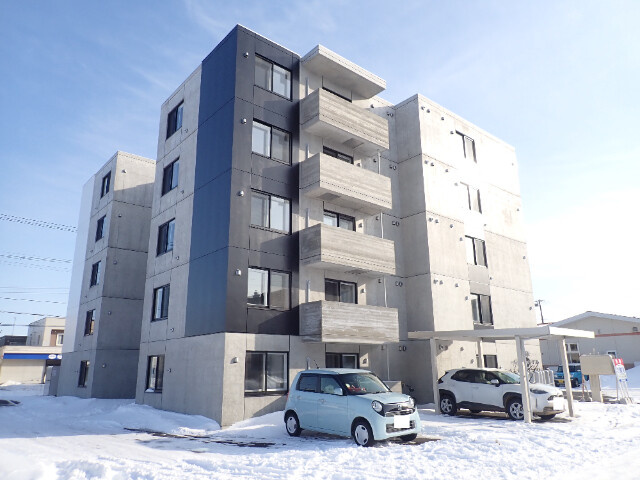 千歳市新富１丁目の賃貸マンション