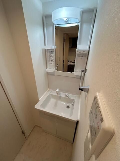 ＳＯＬＡＳＩＡ　ｒｅｓｉｄｅｎｃｅ　大山の洗面所