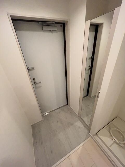 ＳＯＬＡＳＩＡ　ｒｅｓｉｄｅｎｃｅ　大山の玄関