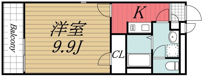 【間取り】