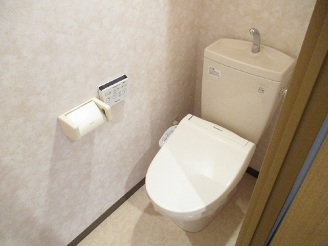 パークヒルズ6番館のトイレ