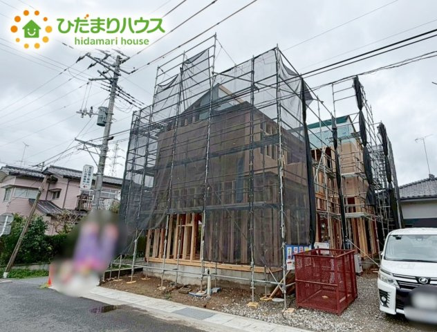 いわき市好間町上好間第4　新築戸建　1号棟の外観|周辺商業施設・教育施設充実♪