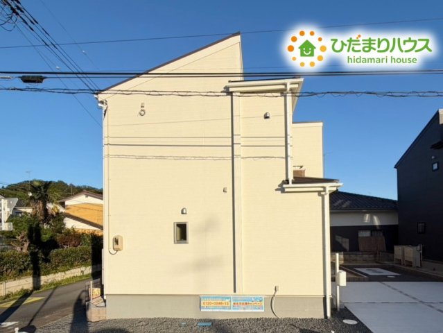 いわき市好間町上好間第4　新築戸建　1号棟の外観|周辺商業施設・教育施設充実♪