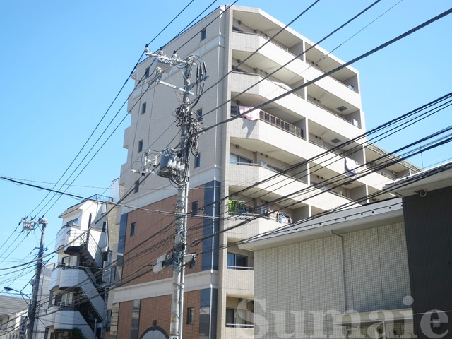 サンパレス駒込壱番館のその他共用部分|綺麗な外観です！！