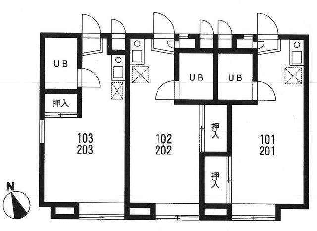 桜ミモザ館の間取り