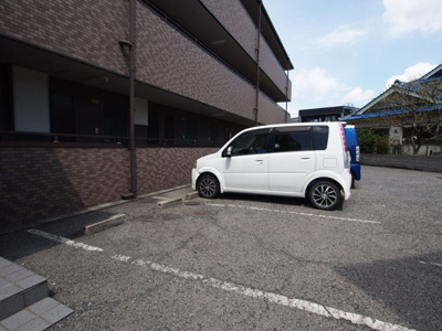 【駐車場】 | グリーンハイツ