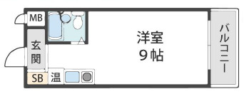 【間取り】 | グリーンハイツ