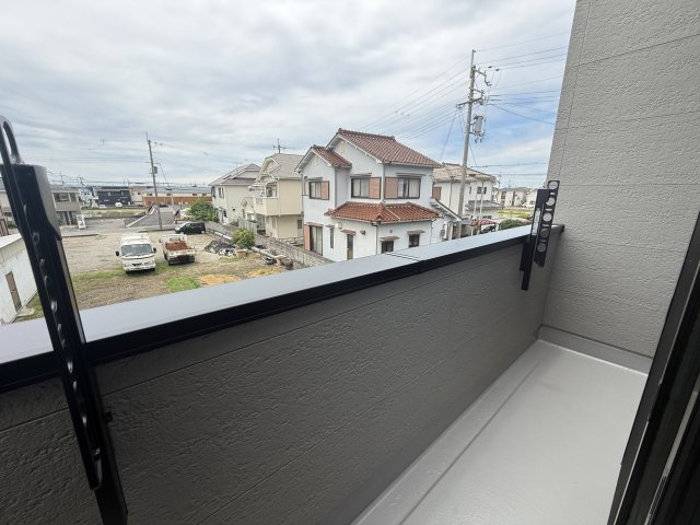 明石市藤江新築戸建のバルコニー